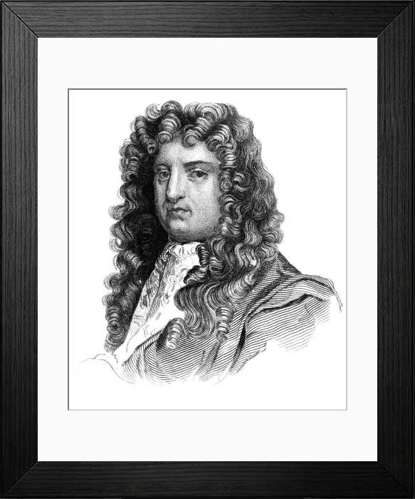 Framed Print : Samuel Butler, 17th century English poet and satirist, (c1850) Framed Print : Samuel Butler, 17th century English poet and satirist, (c1850)