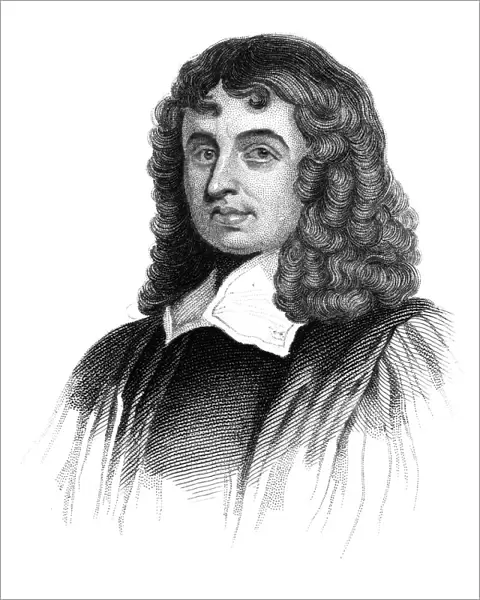 Isaac Barrow, 17th century English classical scholar, theologian, and mathematician, (c1850)