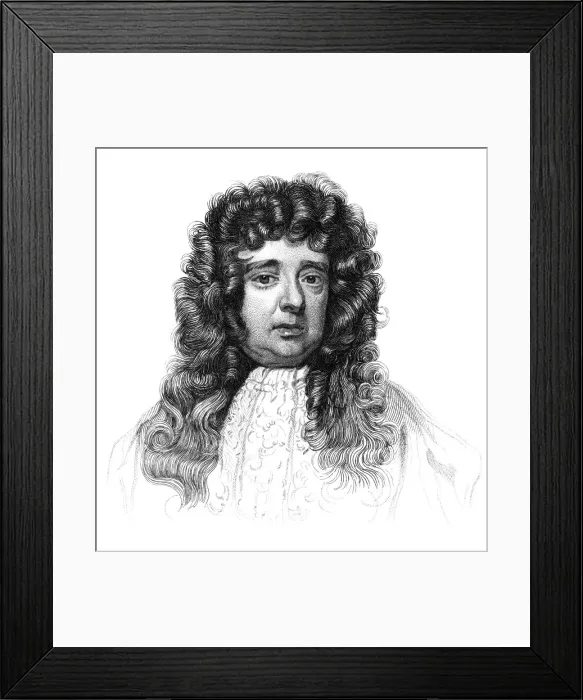 Framed Print : Sir William Petty, 17th century English economist, scientist and philosopher, (c1850) Framed Print : Sir William Petty, 17th century English economist, scientist and philosopher, (c1850)