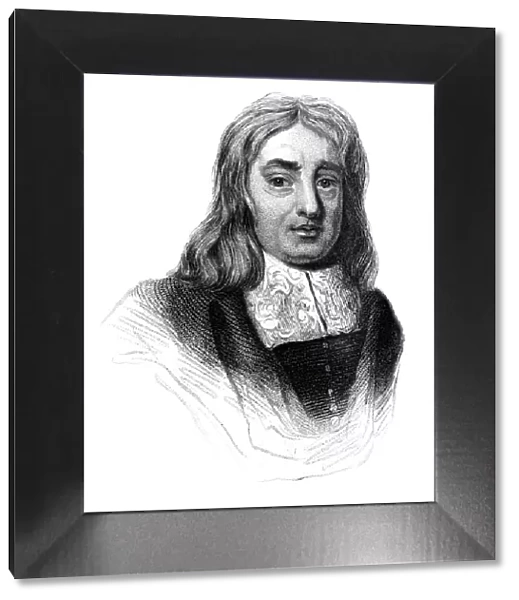 Thomas Sydenham, 17th century English physician, (c1850)
