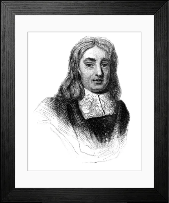 Framed Print : Thomas Sydenham, 17th century English physician, (c1850) Framed Print : Thomas Sydenham, 17th century English physician, (c1850)