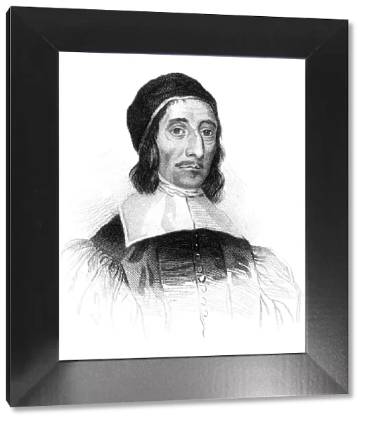 Richard Baxter, 17th century English Puritan church leader and divine scholar, (c1850)