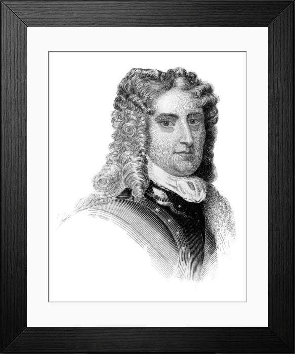 Framed Print : John Churchill, 1st Duke of Marlborough, English soldier, (c1850) Framed Print : John Churchill, 1st Duke of Marlborough, English soldier, (c1850)