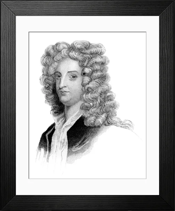 Framed Print : Joseph Addison, English politician and writer, (c1850) Framed Print : Joseph Addison, English politician and writer, (c1850)