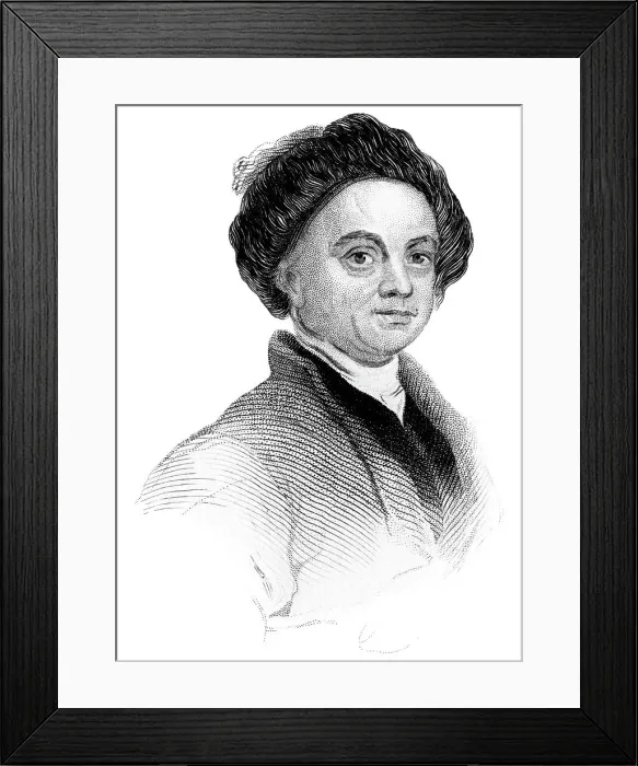 Framed Print : William Hogarth, 18th century English painter, printmaker, satirist and cartoonist, (c1850) Framed Print : William Hogarth, 18th century English painter, printmaker, satirist and cartoonist, (c1850)