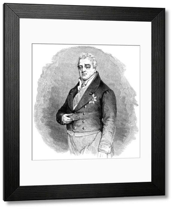Framed Print : William IV, (1900) Framed Print : William IV, (1900)