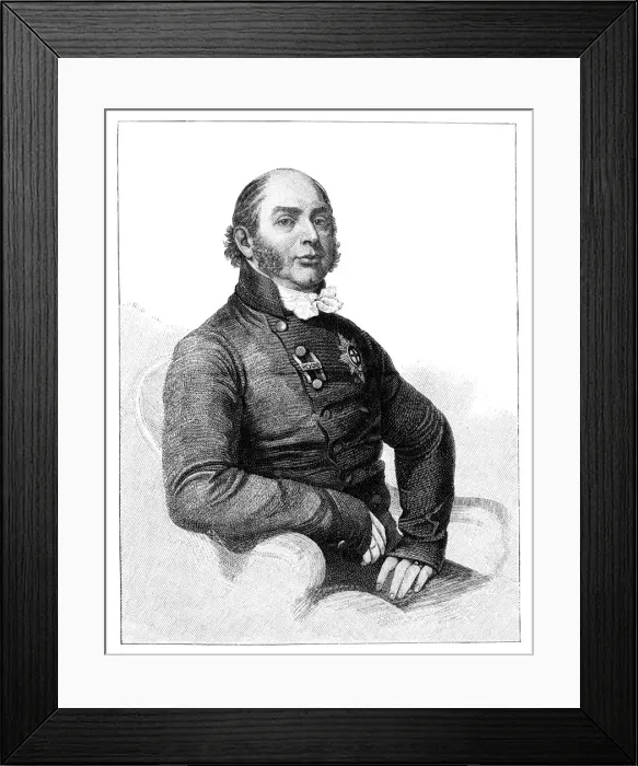 Framed Print : The Prince Edward Augustus, (1900) Framed Print : The Prince Edward Augustus, (1900)