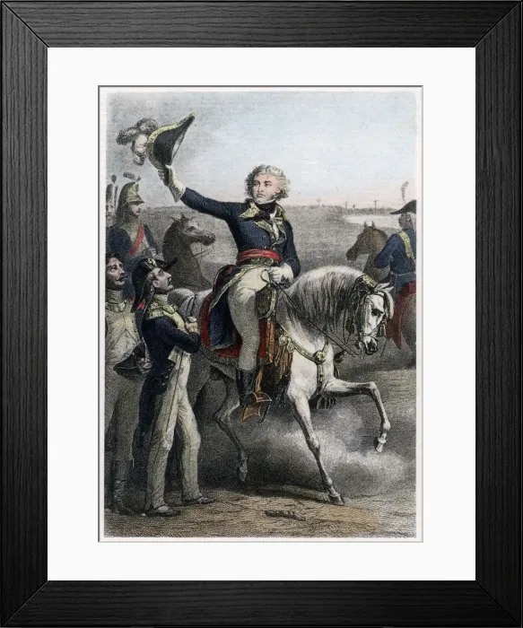 Framed Print : Jean Baptiste Kleber, French general during the French Revolutionary Wars, c19th century Framed Print : Jean Baptiste Kleber, French general during the French Revolutionary Wars, c19th century