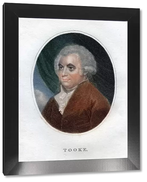 John Horne Tooke, English politician and philologist, 1828