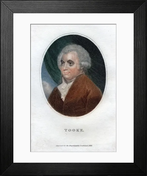 Framed Print : John Horne Tooke, English politician and philologist, 1828 Framed Print : John Horne Tooke, English politician and philologist, 1828