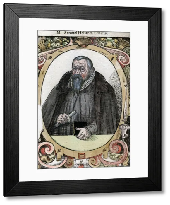 Framed Print : M Samuel Heiland, Ethicus Framed Print : M Samuel Heiland, Ethicus