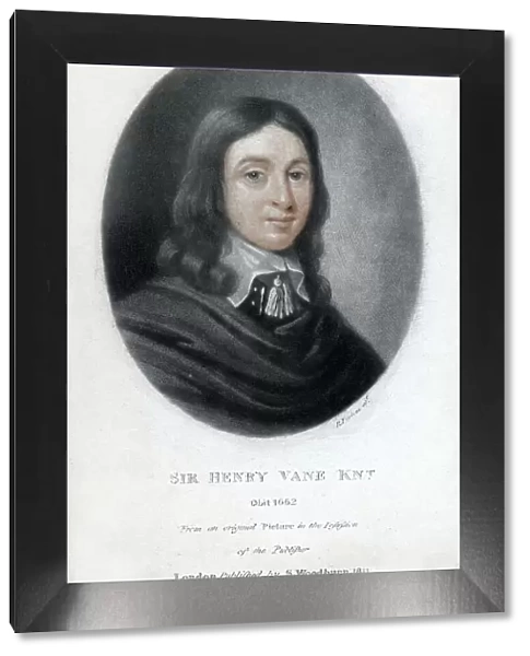Henry Vane the Younger, statesman and Member of Parliament, 1811