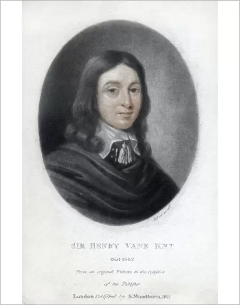 Henry Vane the Younger, statesman and Member of Parliament, 1811