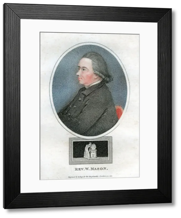 Framed Print : Reveren W Mason, 1815 Framed Print : Reveren W Mason, 1815
