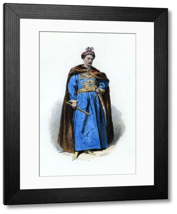 Framed Print : John III Sobieski, King of Poland and Grand Duke of Lithuania, 19th century. Artist: Hippolyte Louis Emile Pauquet Framed Print : John III Sobieski, King of Poland and Grand Duke of Lithuania, 19th century. Artist: Hippolyte Louis Emile Pauquet