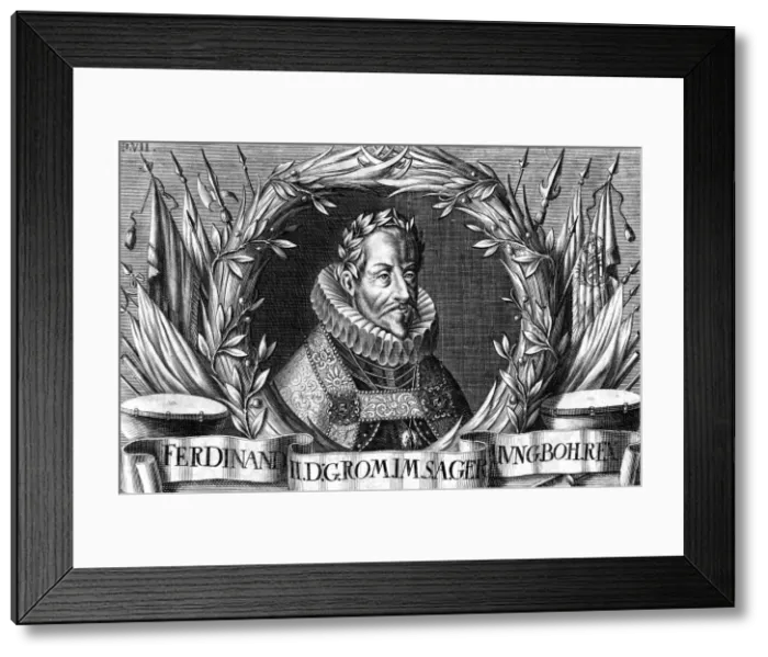 Framed Print : Ferdinand II, Holy Roman Emperor Framed Print : Ferdinand II, Holy Roman Emperor