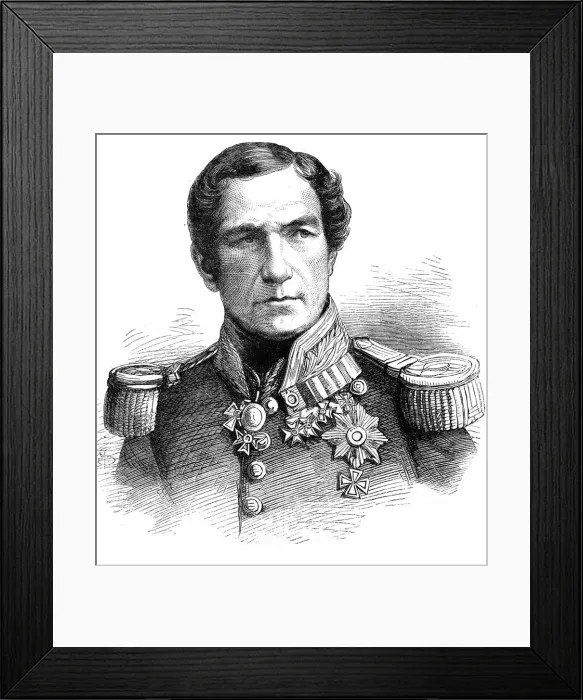 Framed Print : King Leopold I of Belgium, 19th century Framed Print : King Leopold I of Belgium, 19th century
