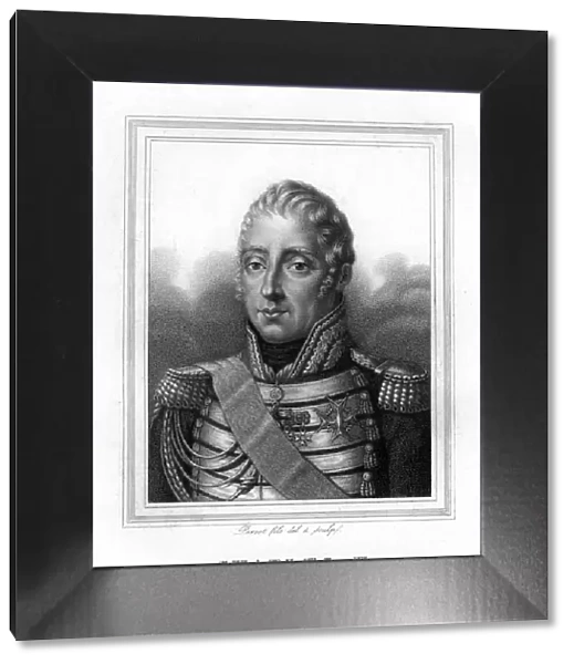 Charles X, King of France, 19th century. Artist: Perrot