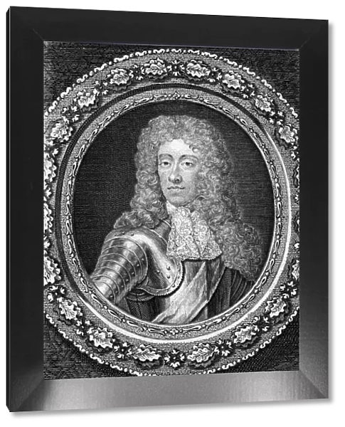 King James II of England, (18th century). Artist: George Vertue