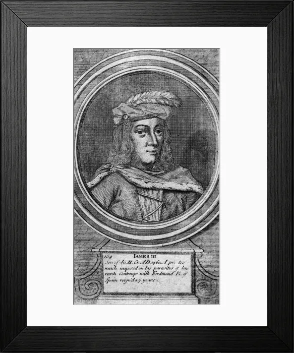 Framed Print : James III of Scotland Framed Print : James III of Scotland