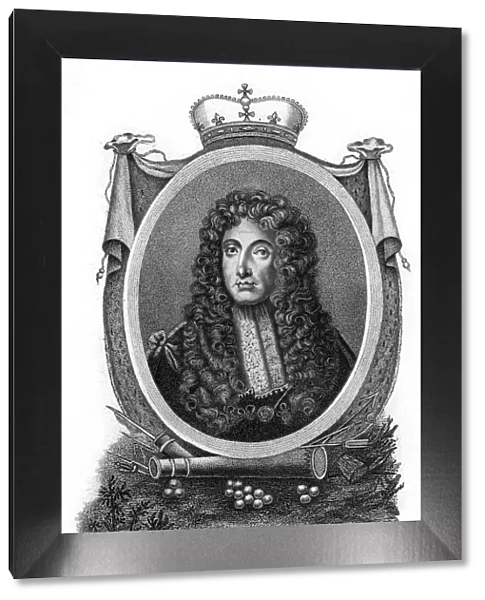 King James II of England