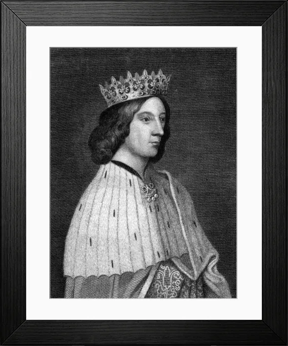 Framed Print : James III of Scotland, (1796) Framed Print : James III of Scotland, (1796)