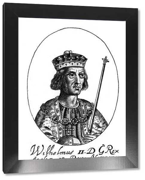 King William II. Artist: Robert Peake