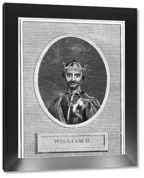 King William II of England. Artist: Pass