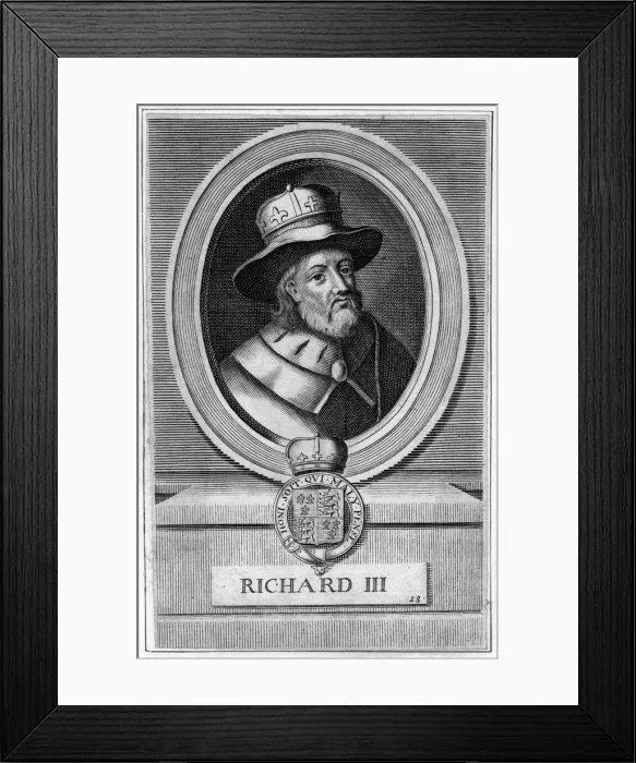 Framed Print : Richard III of England Framed Print : Richard III of England