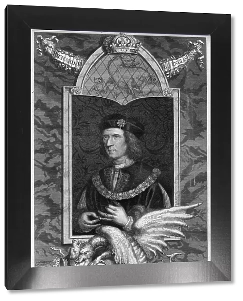 Richard III of England, (18th century). Artist: George Vertue