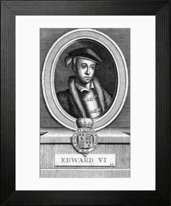Framed Print : Edward VI of England Framed Print : Edward VI of England