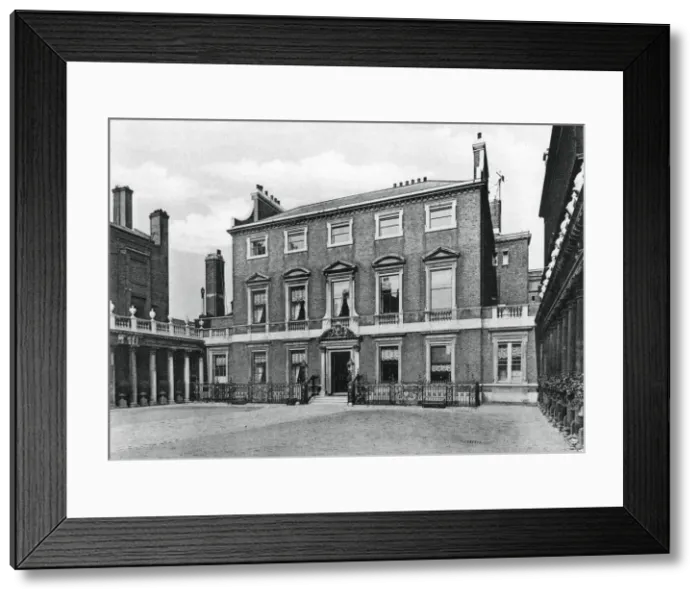 Framed Print : Chesterfield House, Mayfair, London, 1908. Artist: Bedford Lemere and Company Framed Print : Chesterfield House, Mayfair, London, 1908. Artist: Bedford Lemere and Company