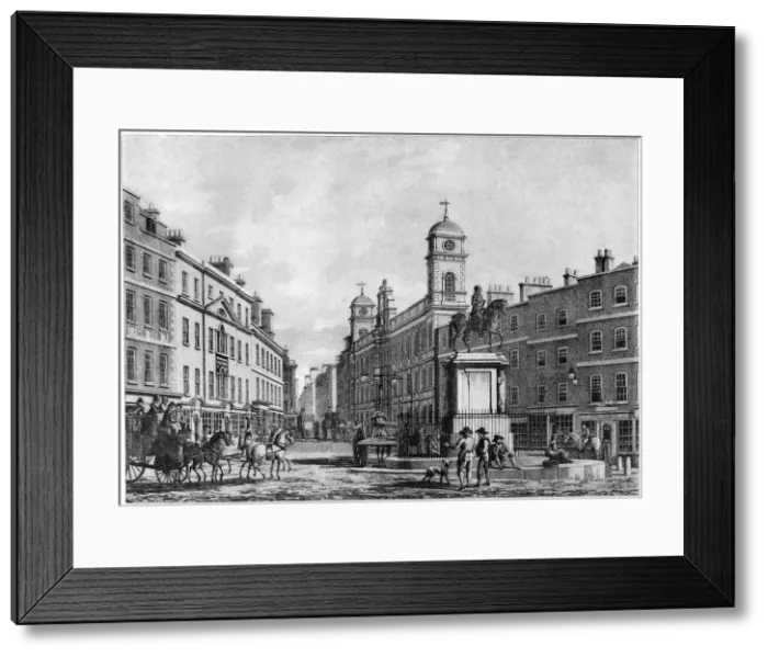 Framed Print : Northumberland House, Charing Cross, 18th century, (1908) Framed Print : Northumberland House, Charing Cross, 18th century, (1908)