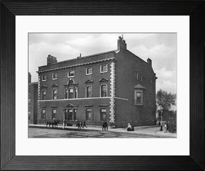 Framed Print : Carrington House, Whitehall, 1908. Artist: Bedford Lemere and Company Framed Print : Carrington House, Whitehall, 1908. Artist: Bedford Lemere and Company