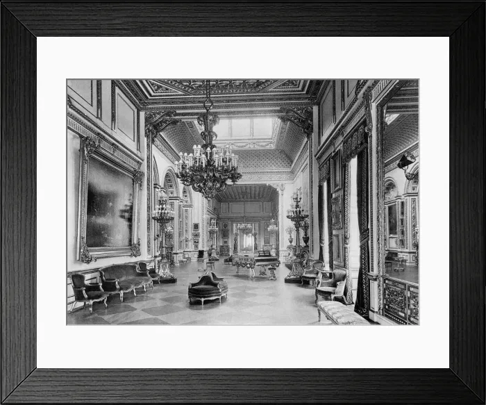 Framed Print : The great gallery, Stafford House, 1908. Artist: Bedford Lemere and Company Framed Print : The great gallery, Stafford House, 1908. Artist: Bedford Lemere and Company