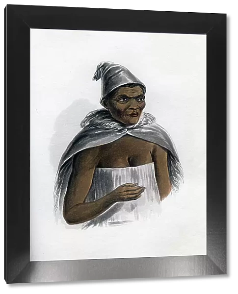Female of the Bushman Race, 1848