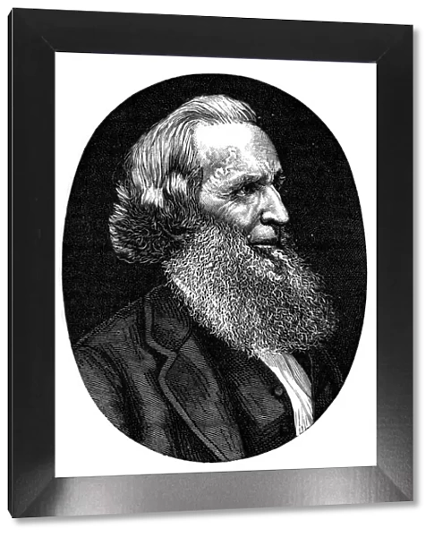 Sir Josiah Mason, English pen-manufacturer, c1880