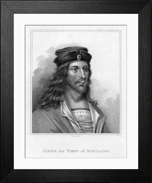Framed Print : James I of Scotland Framed Print : James I of Scotland