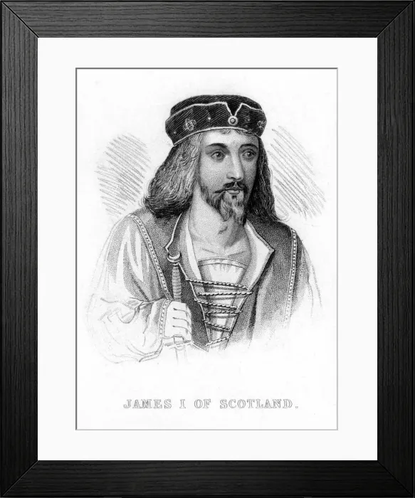 Framed Print : James I of Scotland Framed Print : James I of Scotland