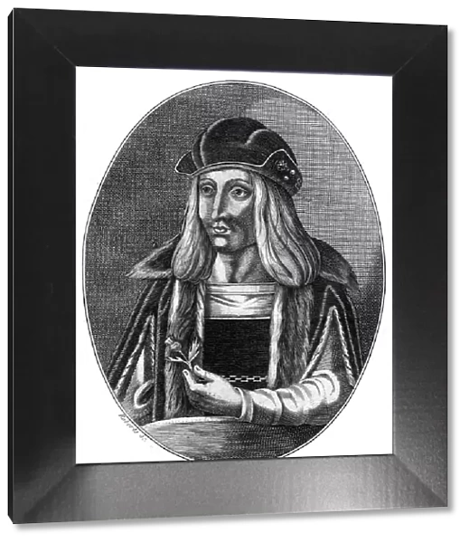 James IV of Scotland. Artist: Roberts