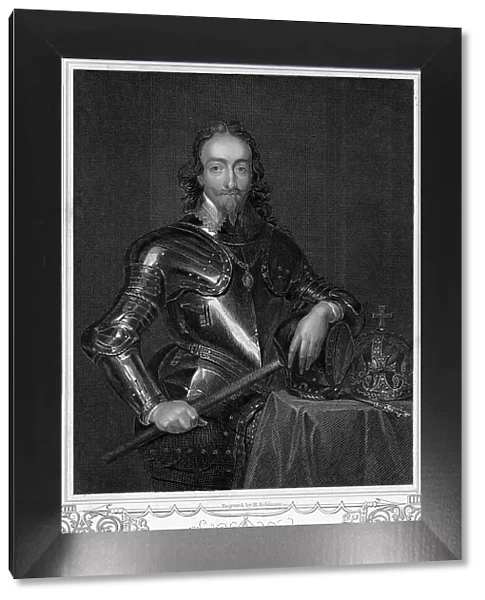 Charles I of England, (19th century). Artist: H Robinson