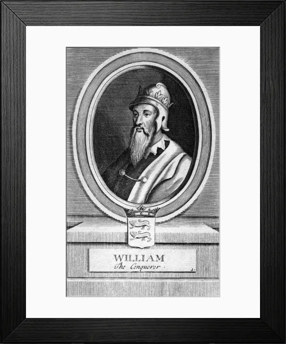 Framed Print : William the Conqueror Framed Print : William the Conqueror
