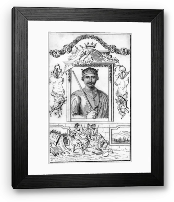 Framed Print : William the Conqueror Framed Print : William the Conqueror