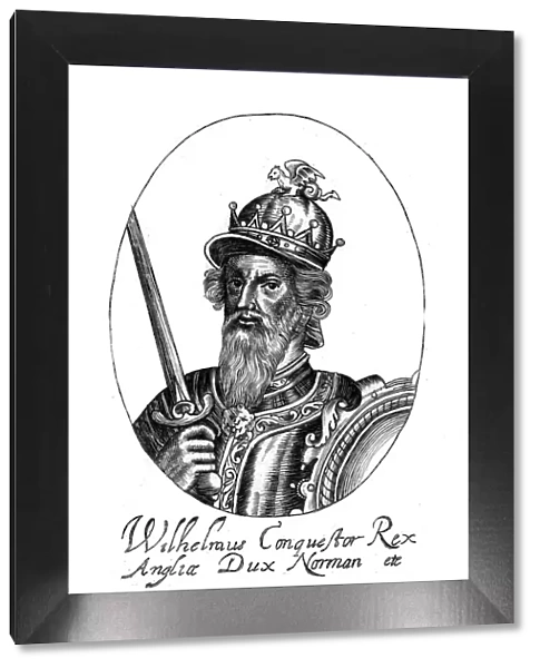 William the Conqueror. Artist: Robert Peake