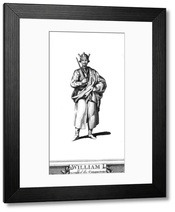 Framed Print : William the Conqueror Framed Print : William the Conqueror