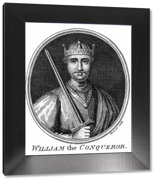 William the Conqueror. Artist: Benoist