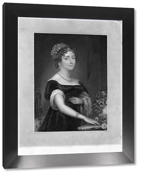 Her Grace Charlotte Florentia, Duchess of Northumberland, 1829. Artist: TA Dean