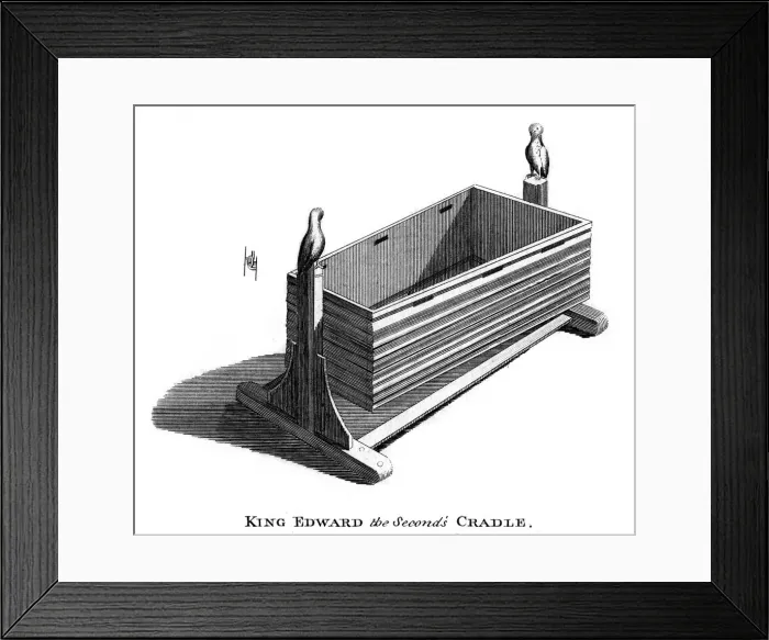 Framed Print : King Edward IIs cradle Framed Print : King Edward IIs cradle