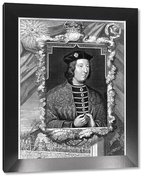 King Edward IV of England. Artist: George Vertue