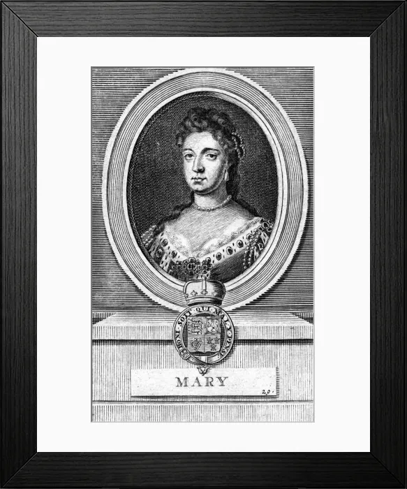 Framed Print : Queen Mary II Framed Print : Queen Mary II